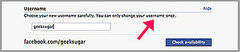 How You Can Change Your Facebook Username URL