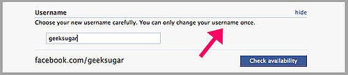 How You Can Change Your Facebook Username URL