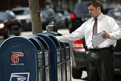 USPS Forced to Remove Mail Collection Boxes Due to Popularity of Email USPS Forced to Remove Mail Collection Boxes Due to Popularity of Email