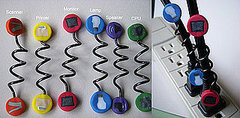 Handmade Cable Identifiers Are Fun and Functional