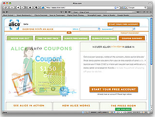 New Website Alice Is Online Shopping Site For Home Products