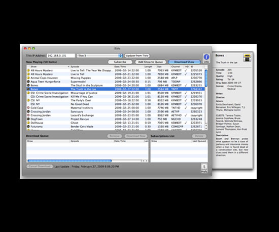 Are You a Mac and TiVo User? Download iTiVo For Your Mac Are You a Mac and TiVo User? Download iTiVo For Your Mac