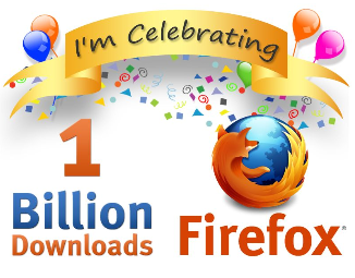 Daily Tech: Firefox Celebrates Its One Billionth Download 