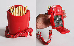 French Fry Phone: Love It or Leave It? French Fry Phone: Love It or Leave It?
