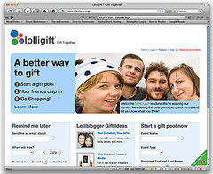 Lolligift Is a Money-Collecting Website For Offices or Friends