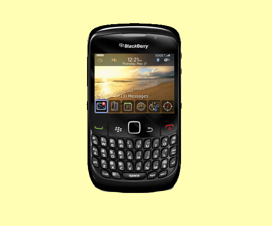 The Latest From RIM — the BlackBerry Curve 8520