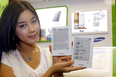Samsung Announces Its New eReader, the SNE-50K