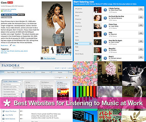 Best Websites For Listening to Music at Work