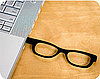 Four Eyes Glasses USB Flash Drive From Fred Flare