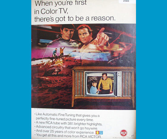A Color TV