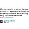 Word du Jour: Twittow