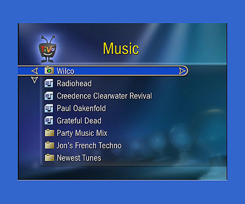 You Can Use TiVo to Play Music You Can Use TiVo to Play Music