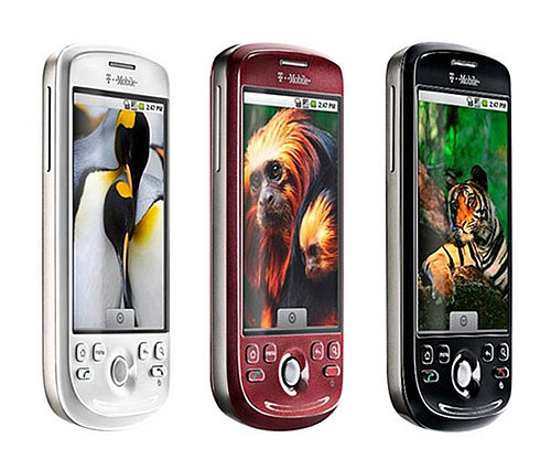 The MyTouch 3G The MyTouch 3G