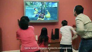 Nintendo's New Wii Sports Resort Commercial