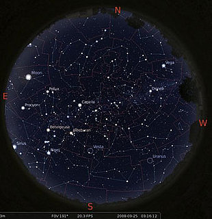 Stellarium Gives You a Planetarium in Your Own Computer