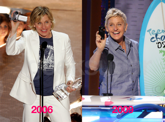 Ellen Degeneres With a Flip Ultra Video Camera