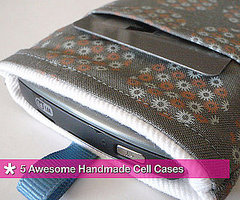 5 Awesome (Non-iPhone) Handmade Cell Phone Cases