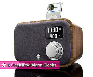 6 Sleek iPod Alarm Clocks That Won't Leave You Hating the AM