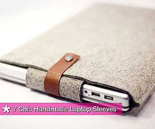 Seven Chic Handmade Laptop Sleeves from Etsy