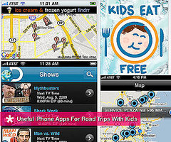 Useful iPhone Apps to Have Handy During Road Trips With Kids