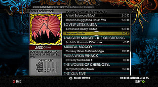 Rock Band Network Turns Any Song Into a Rock Band Song