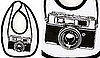 Camera Bib For Baby From Fred Flare