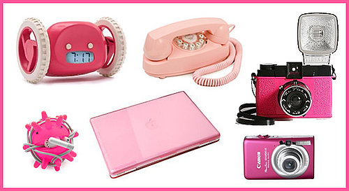 Technicolor Toys: Pink Gadgets and Accessories 