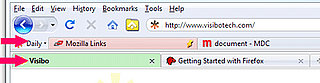 TooManyTabs Provides You With Two Rows For Your Firefox Tabs
