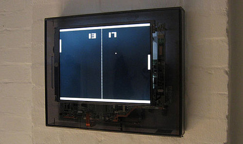 Photos of the Pong Clock From Generate