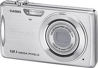 Casio Debuts an Inexpensive Exilim Which Records in 720p