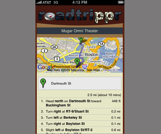 Roadtrippr (Free) 