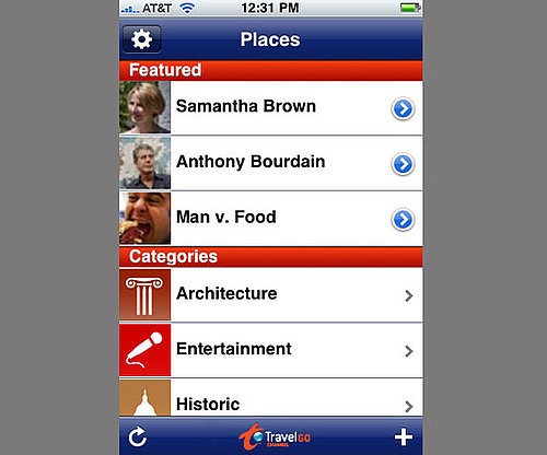 Travel Channel Go (Free) Travel Channel Go (Free)