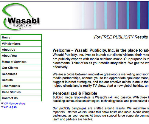 Wasabi Wasabi