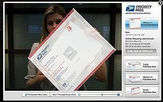 USPS Gets a Virtual Box Simulator to Help You With Your Shipping Needs
