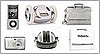 Technicolor Toys: Silver Gadgets and Accessories 