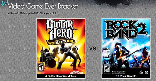 Pick the Best Video Game of All Time on GeekSugar 2009-09-10 03:50:45