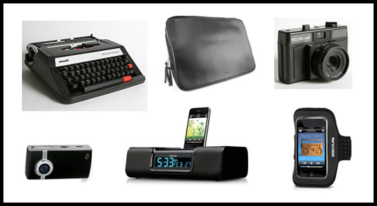 Technicolor Toys: Black Gadgets and Accessories Technicolor Toys: Black Gadgets and Accessories