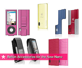 Belkin Accessories For the New Nano