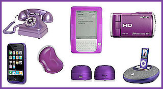 Technicolor Toys: Purple Gadgets and Accessories 