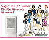 The 10 Kindle Giveaway Winners! 
