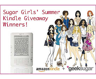The 10 Kindle Giveaway Winners! 
