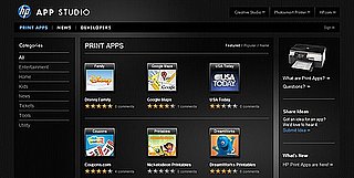 Daily Tech: HP Launches Its Printer App Studio 