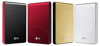 Daily Tech: LG Debuts Its XD3 Slim Portable Hard Drive