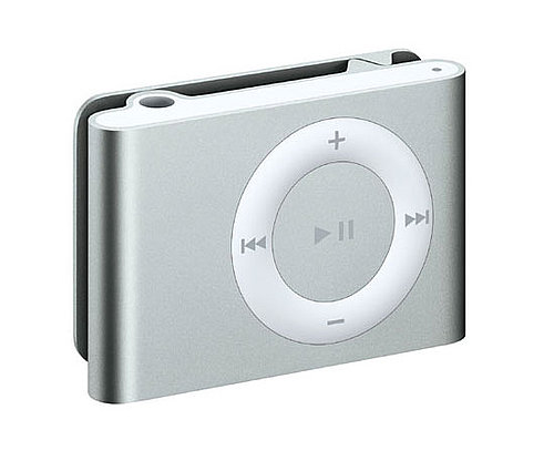 Second Generation iPod Shuffle Second Generation iPod Shuffle