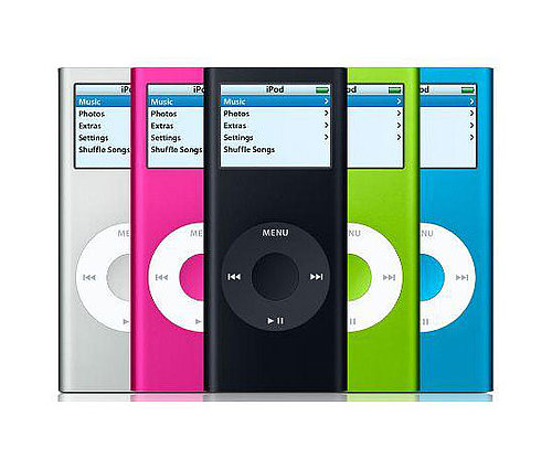 Second Generation iPod Nano Second Generation iPod Nano