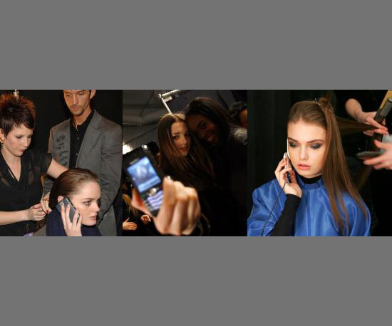 Models Stay Connected