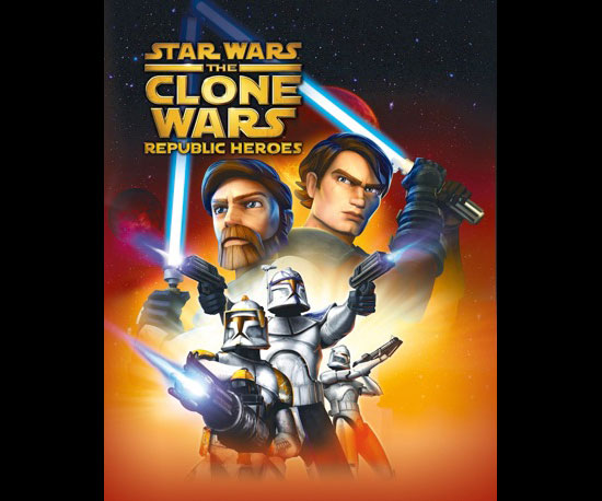 Star Wars the Clone Wars: Republic Heroes