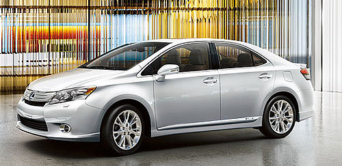 Photos of the New Lexus HS Hybrid Sedan