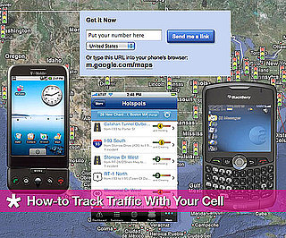 How-to Track Traffic on the Go With Your Cell