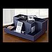 Pottery Barn's Purple-y Power Center ($99)